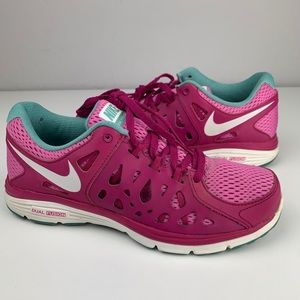 Nike Dual Fusion Run 2 Pink Women Shoe
